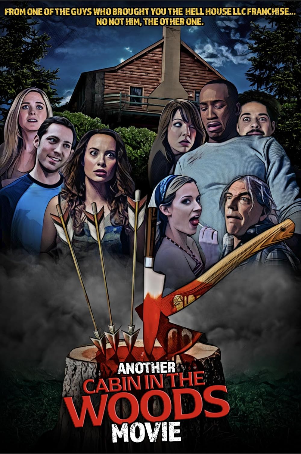 Another Cabin in the Woods Movie 