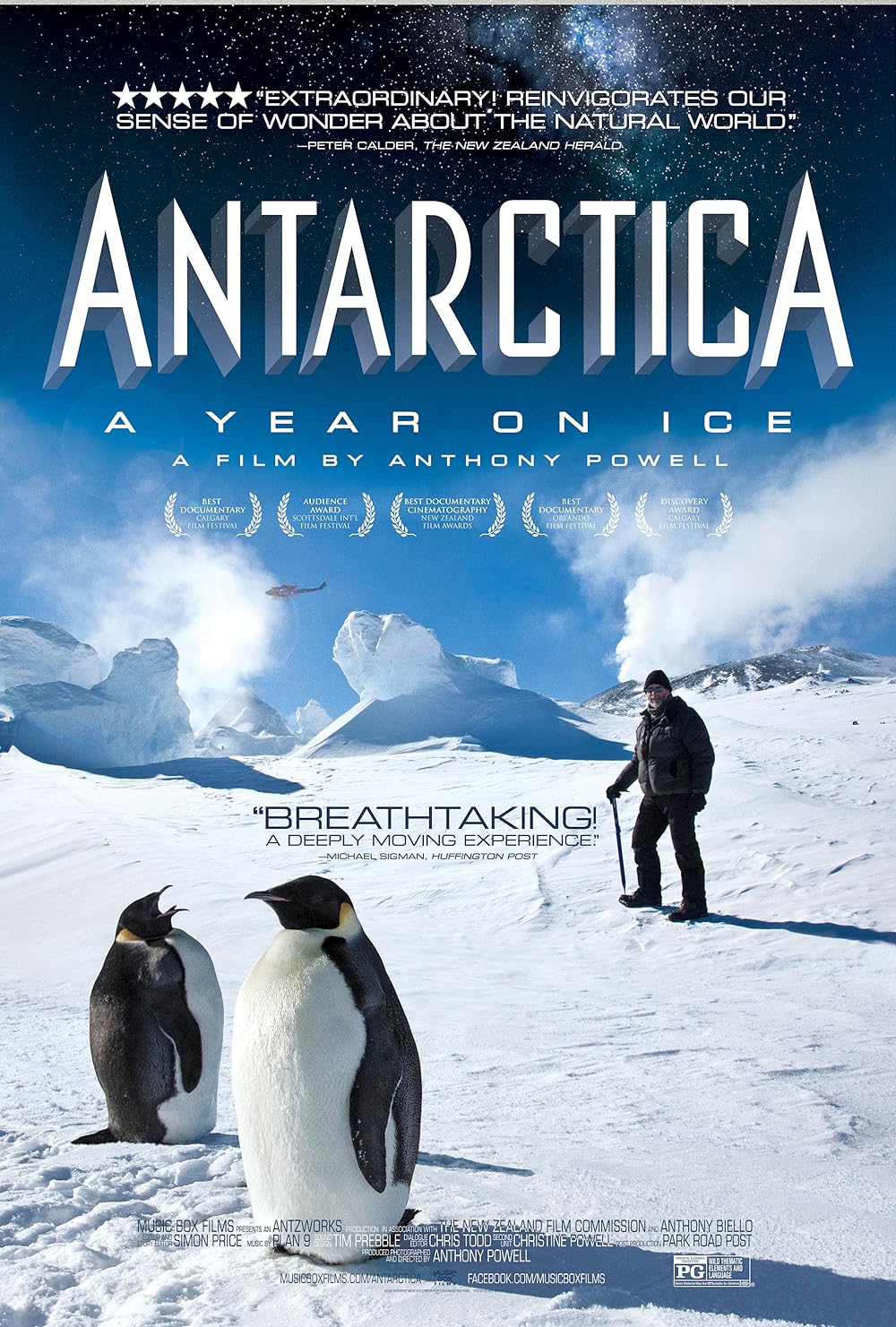 Antarctica: A Year on Ice 