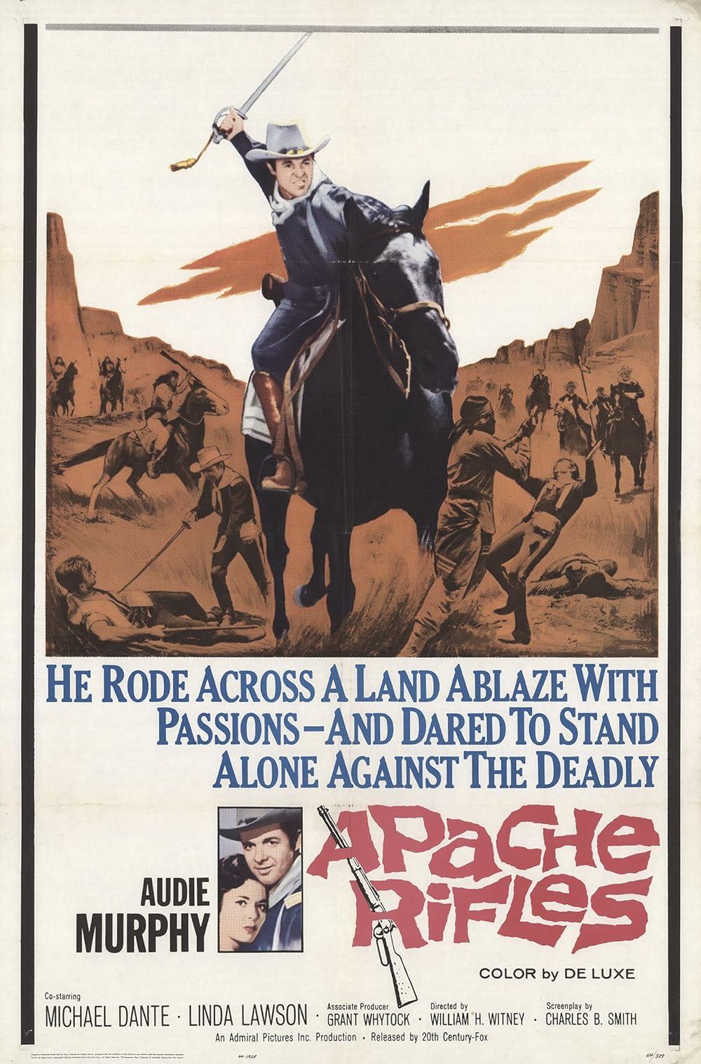 Apache Rifles 