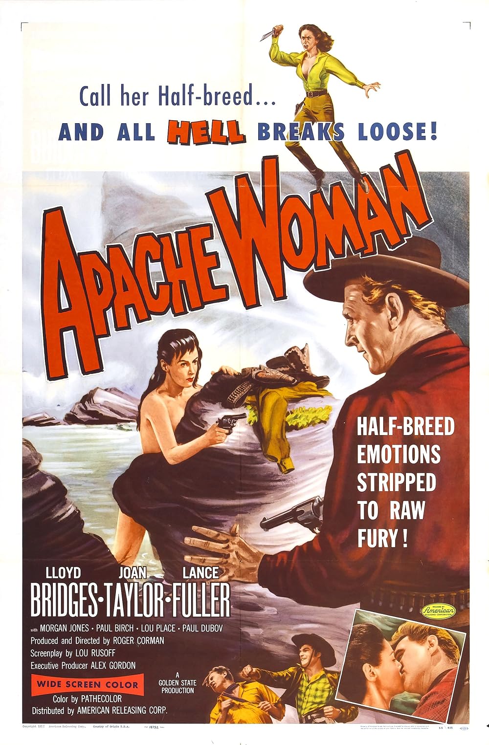 Apache Woman 