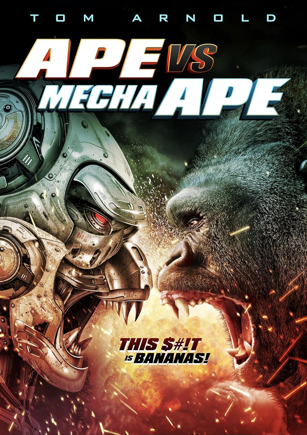 Ape vs. Mecha Ape 