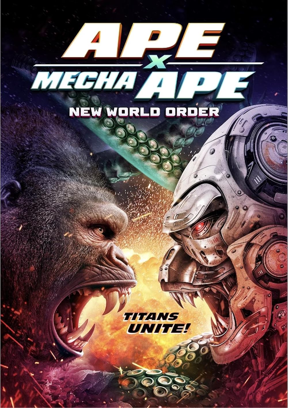 Ape X Mecha Ape: New World Order 