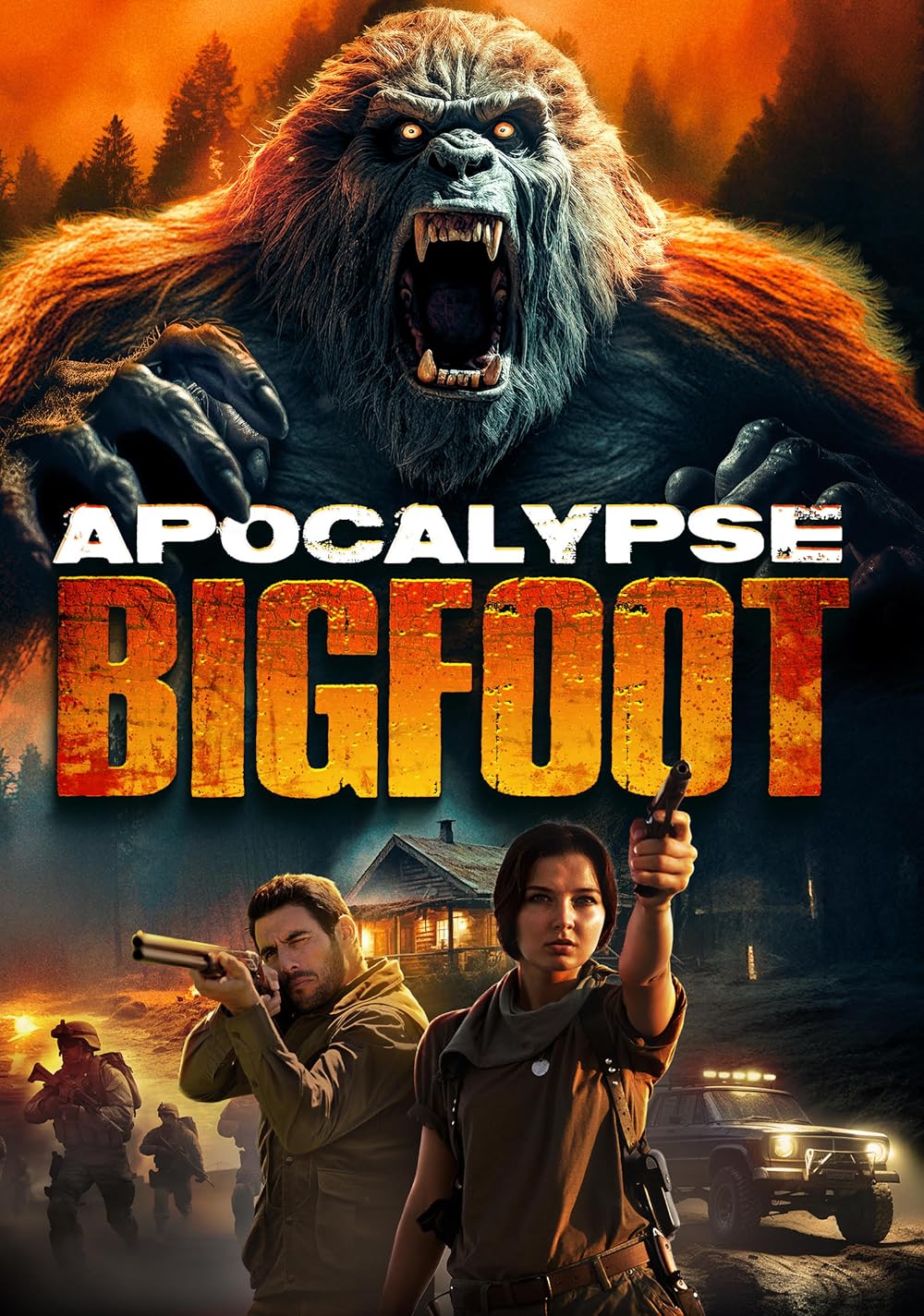 Apocalypse Bigfoot 