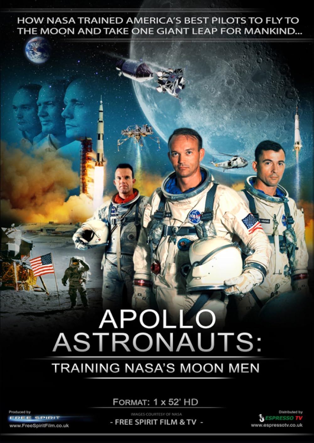 Apollo Astronauts: Training NASA's Moon Men 