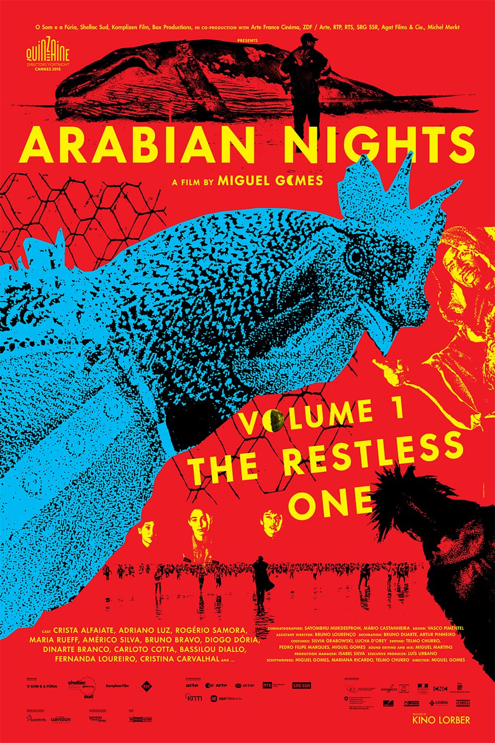 Arabian Nights: Volume 1 - The Restless One 