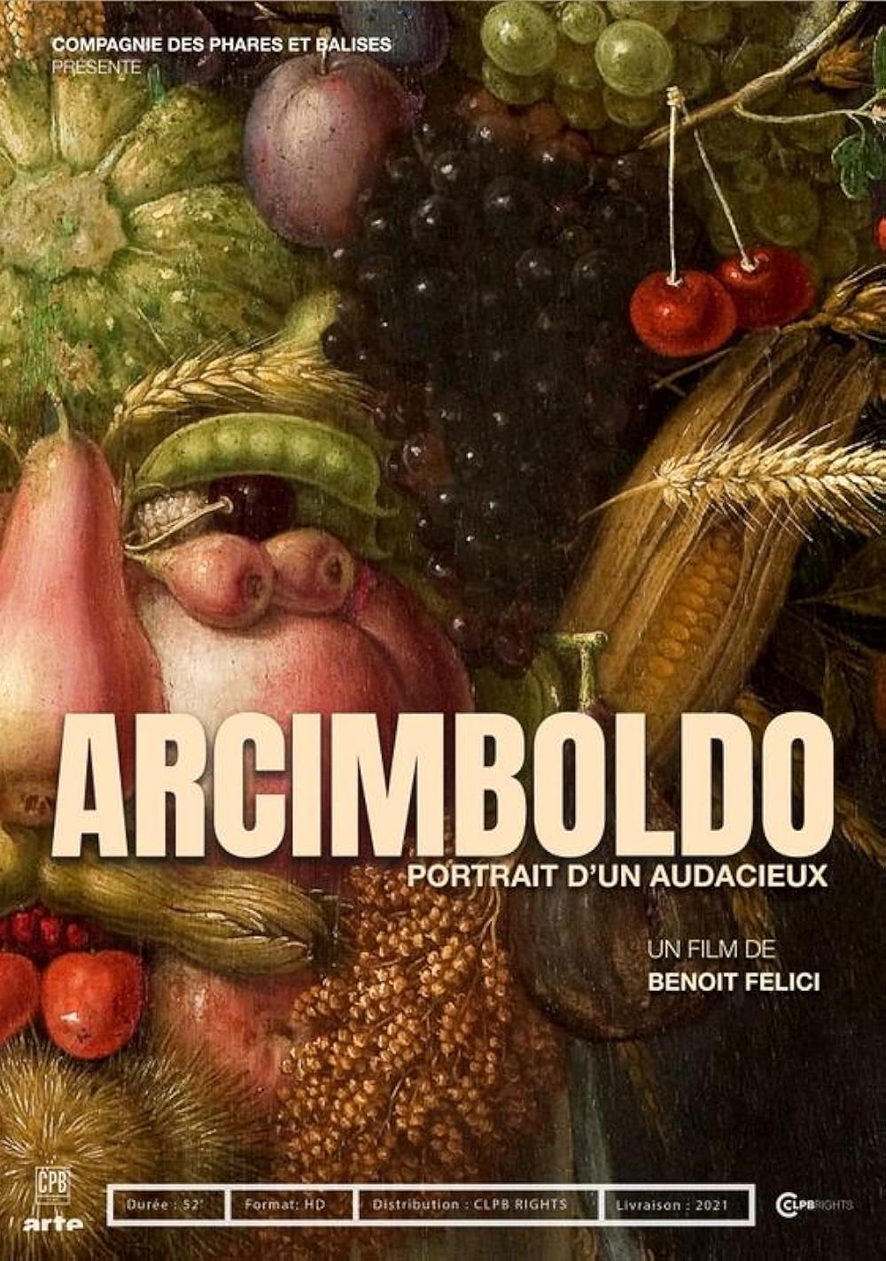 Arcimboldo - Portrait Of An Audacious Man 