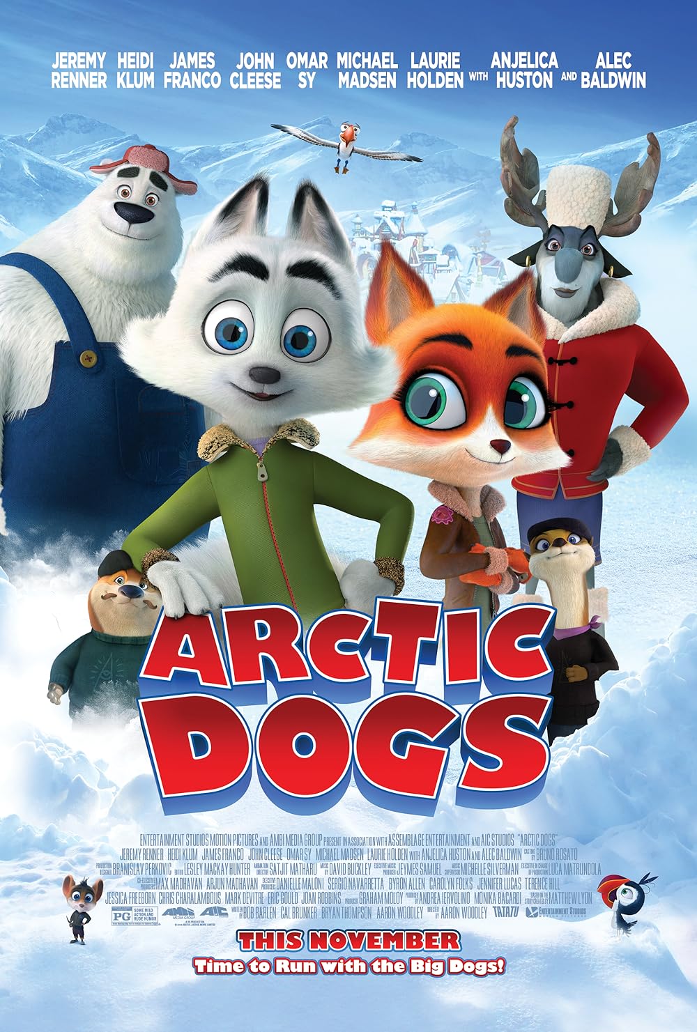 Arctic Dogs 