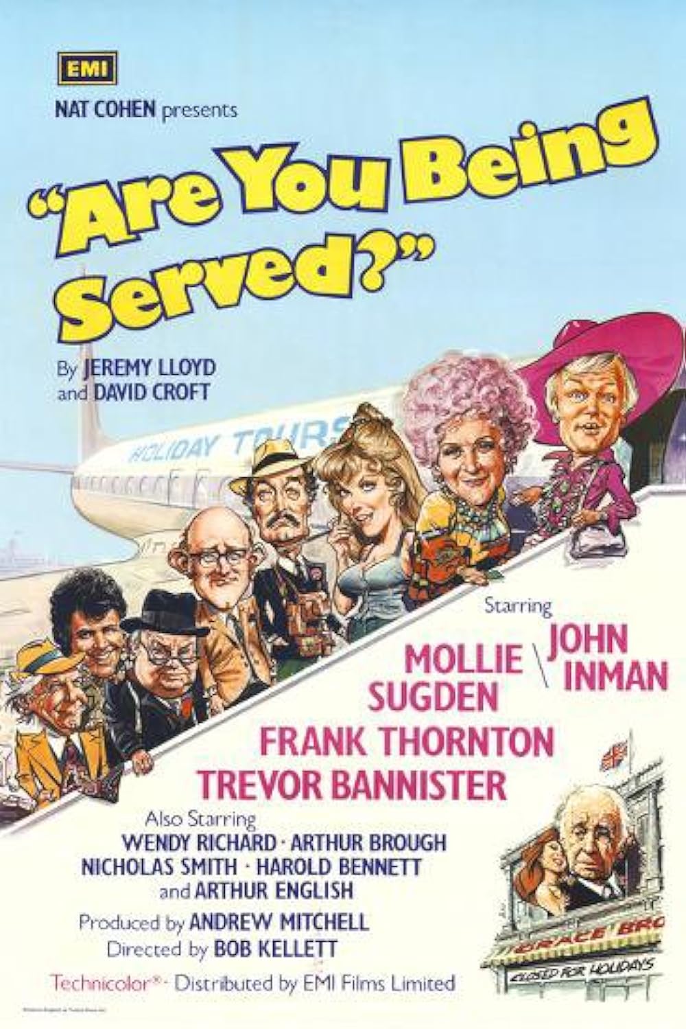 Are You Being Served? 