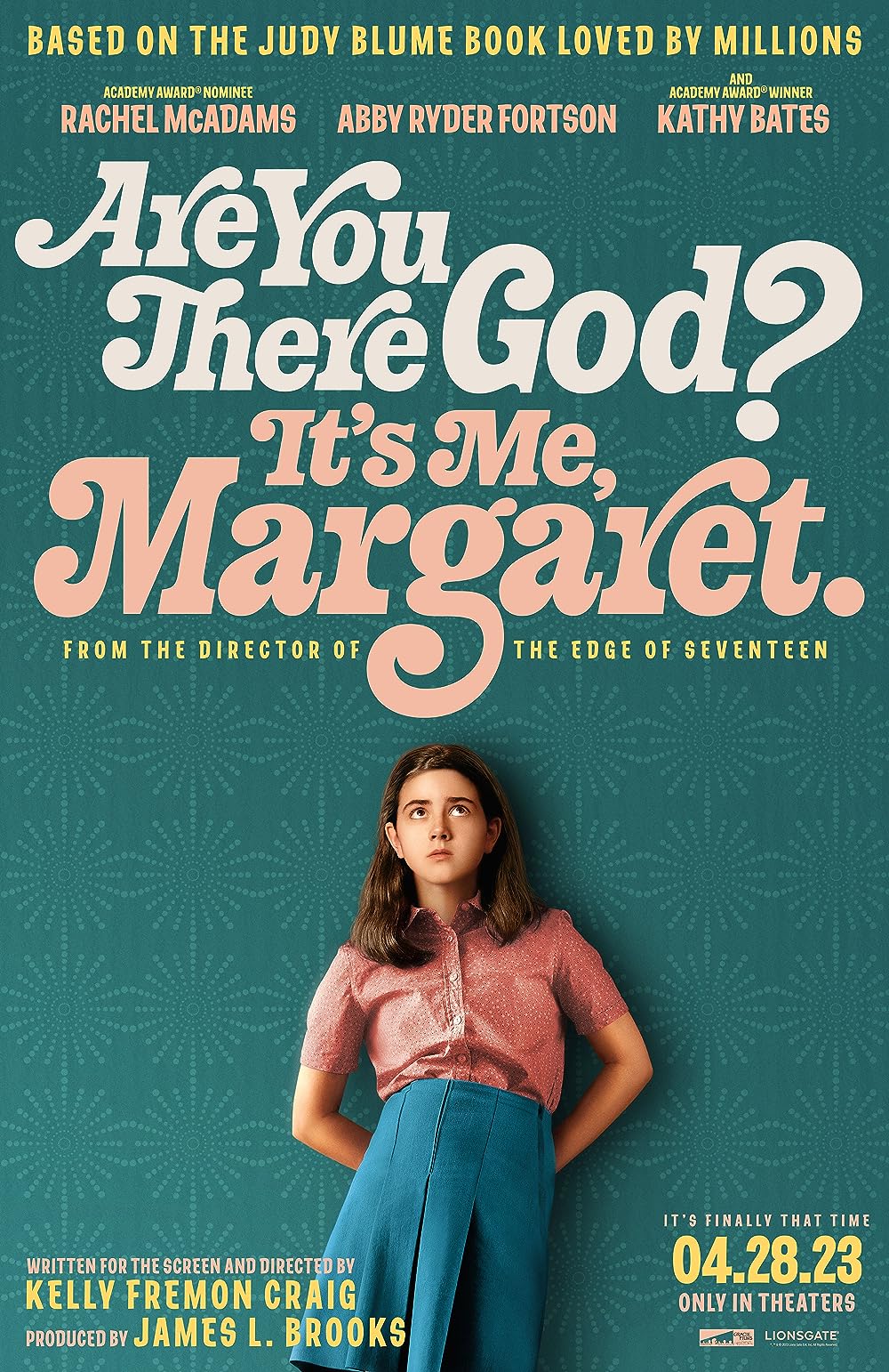 Are You There God? It's Me, Margaret. 