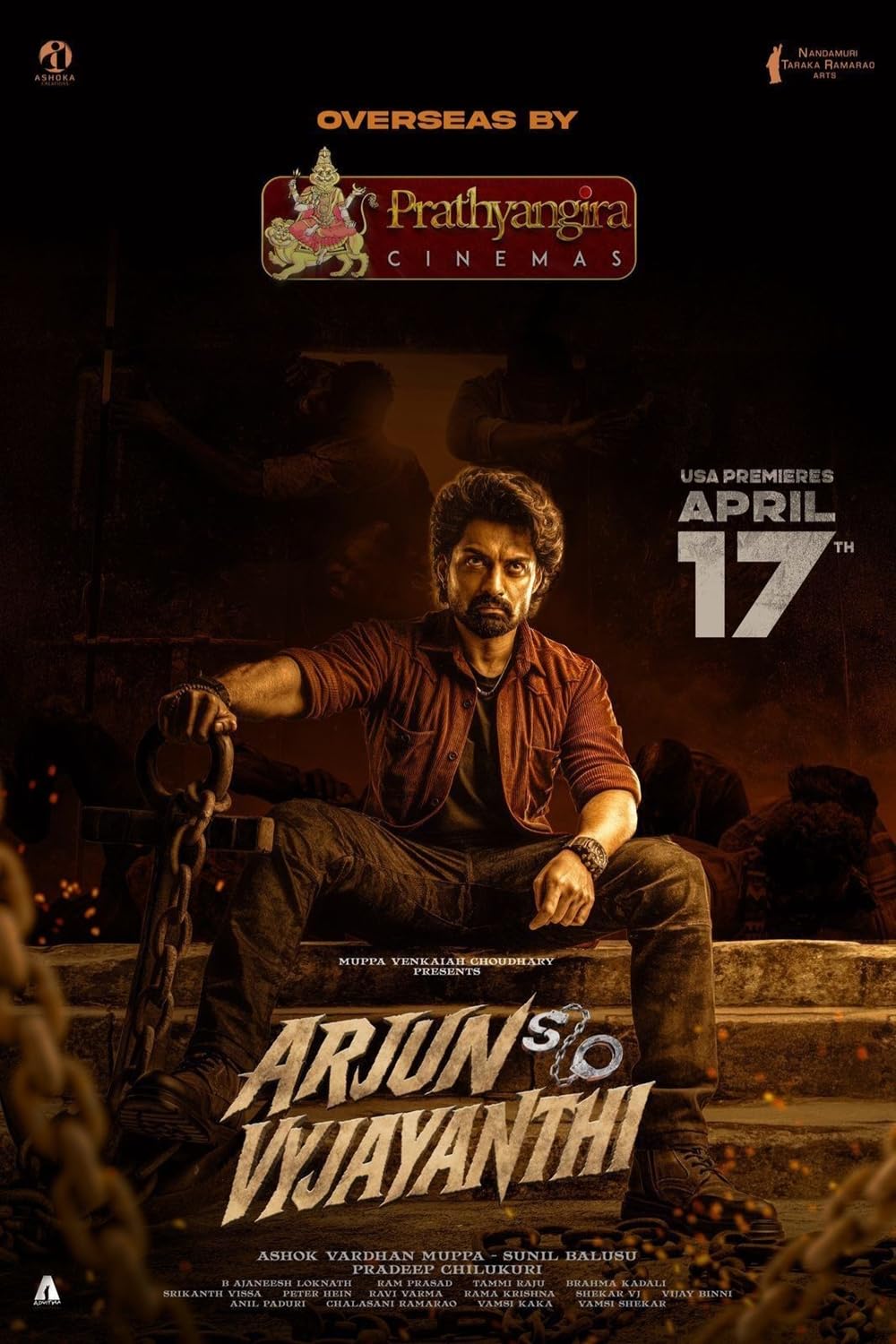 Arjun S/O Vyjayanthi 