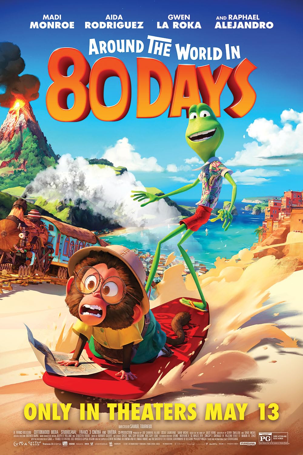 Around the World in 80 Days 