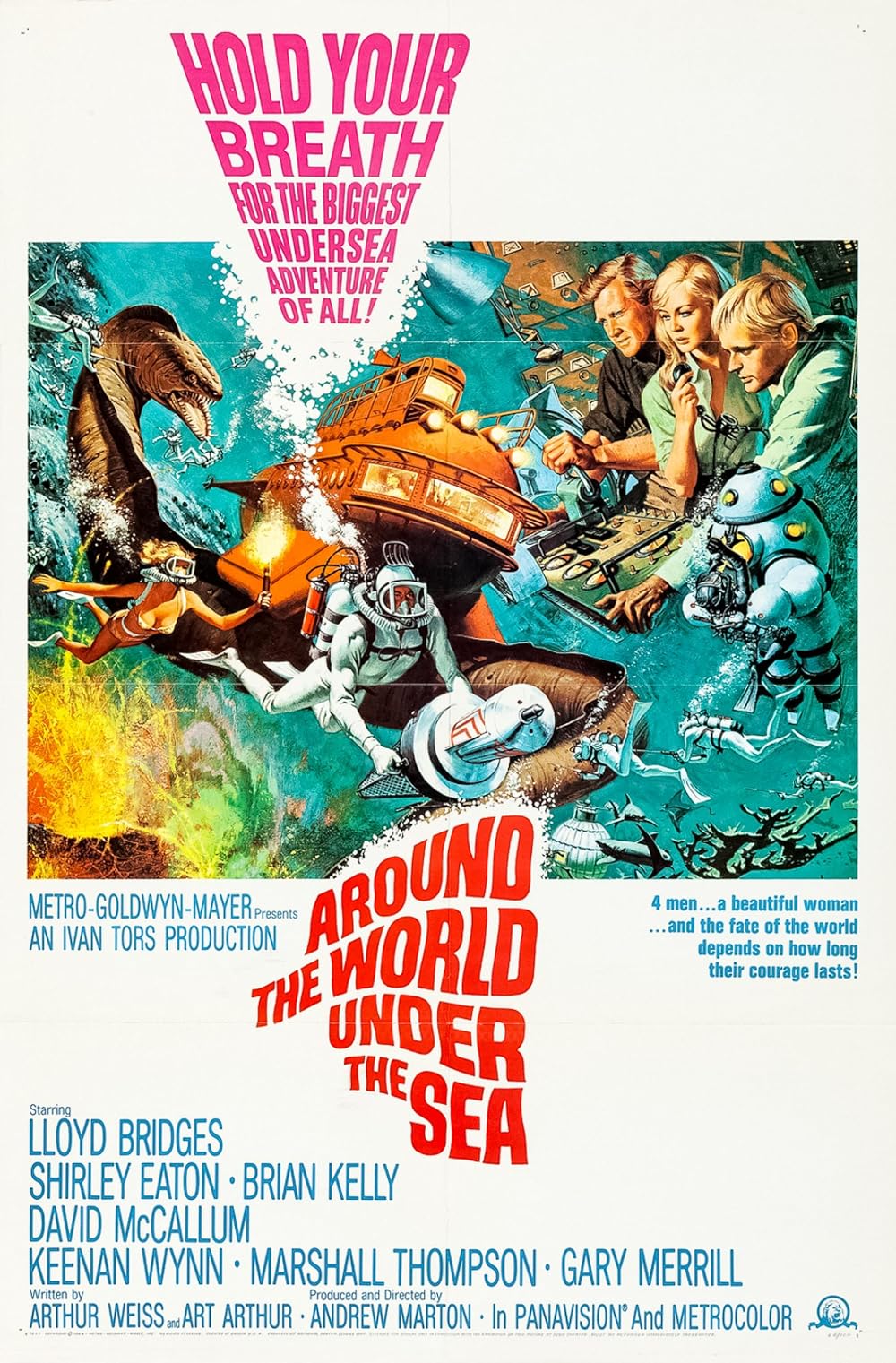 Around the World Under the Sea 