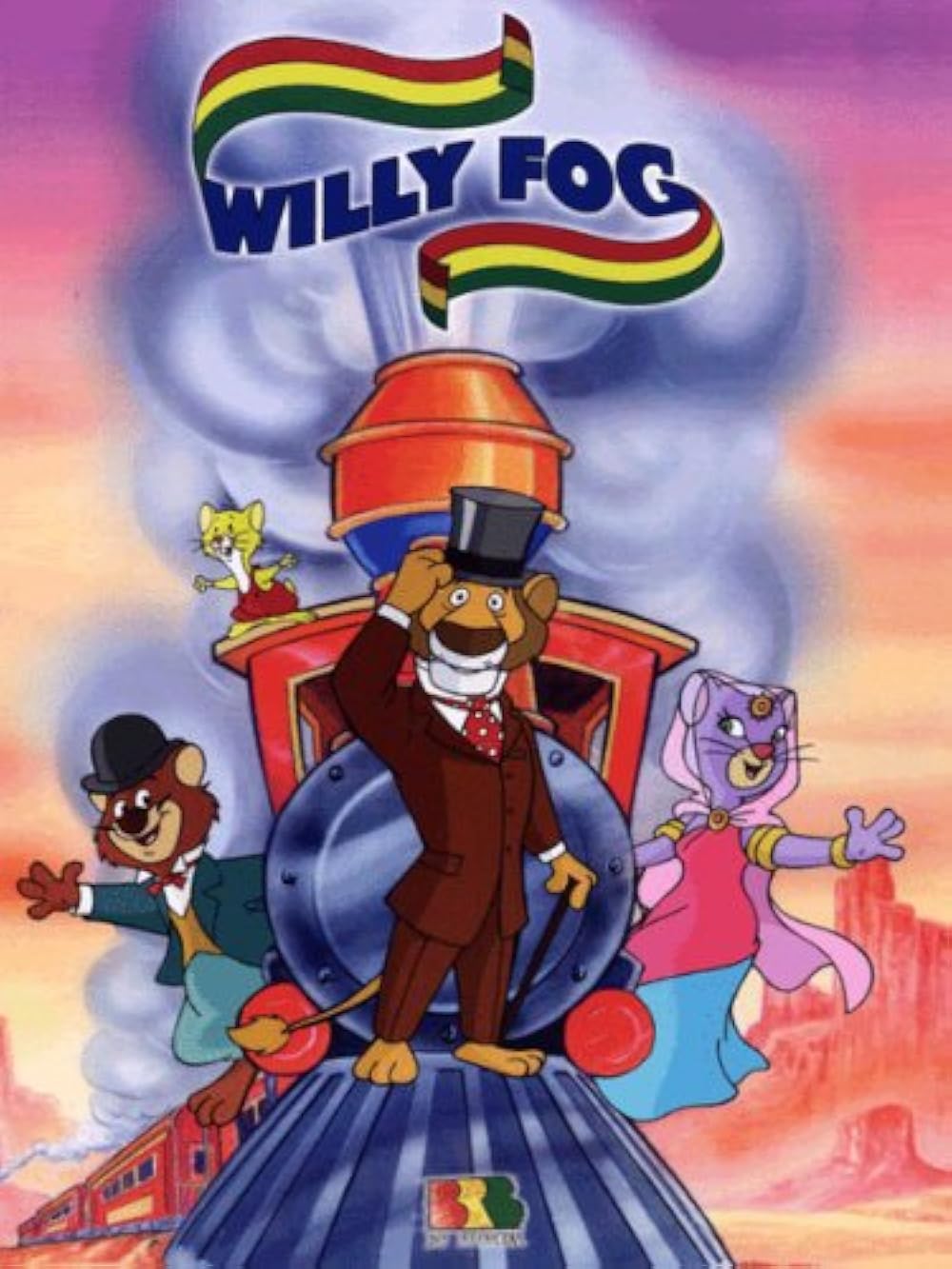 Around the World With Willy Fog 
