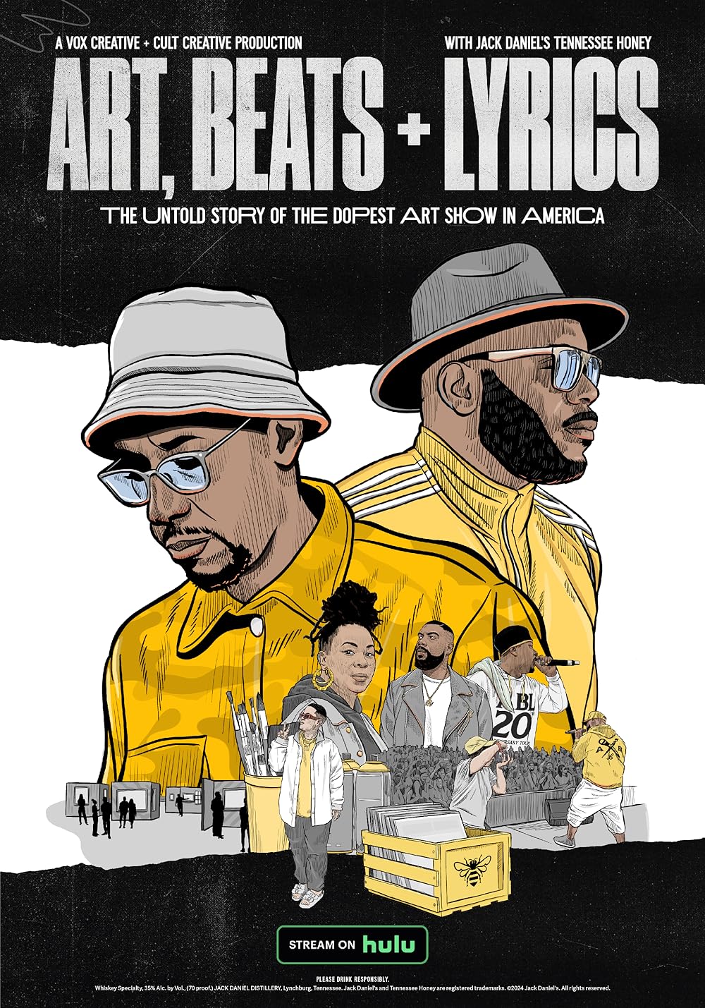 Art, Beats + Lyrics 