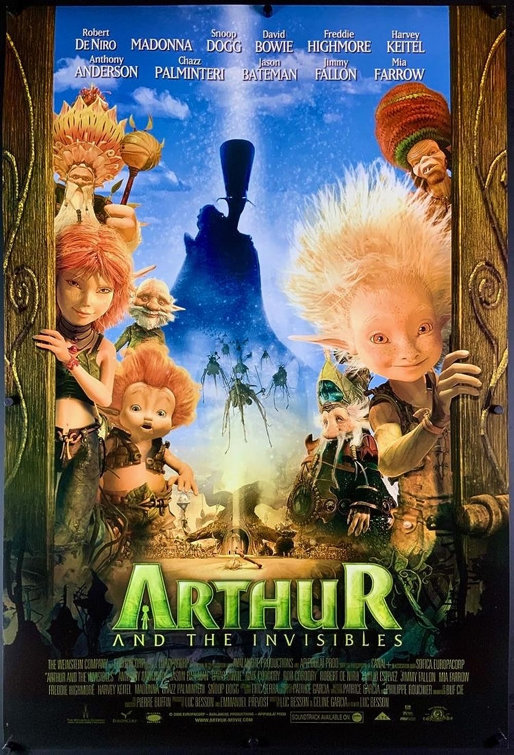 Arthur and the Invisibles 