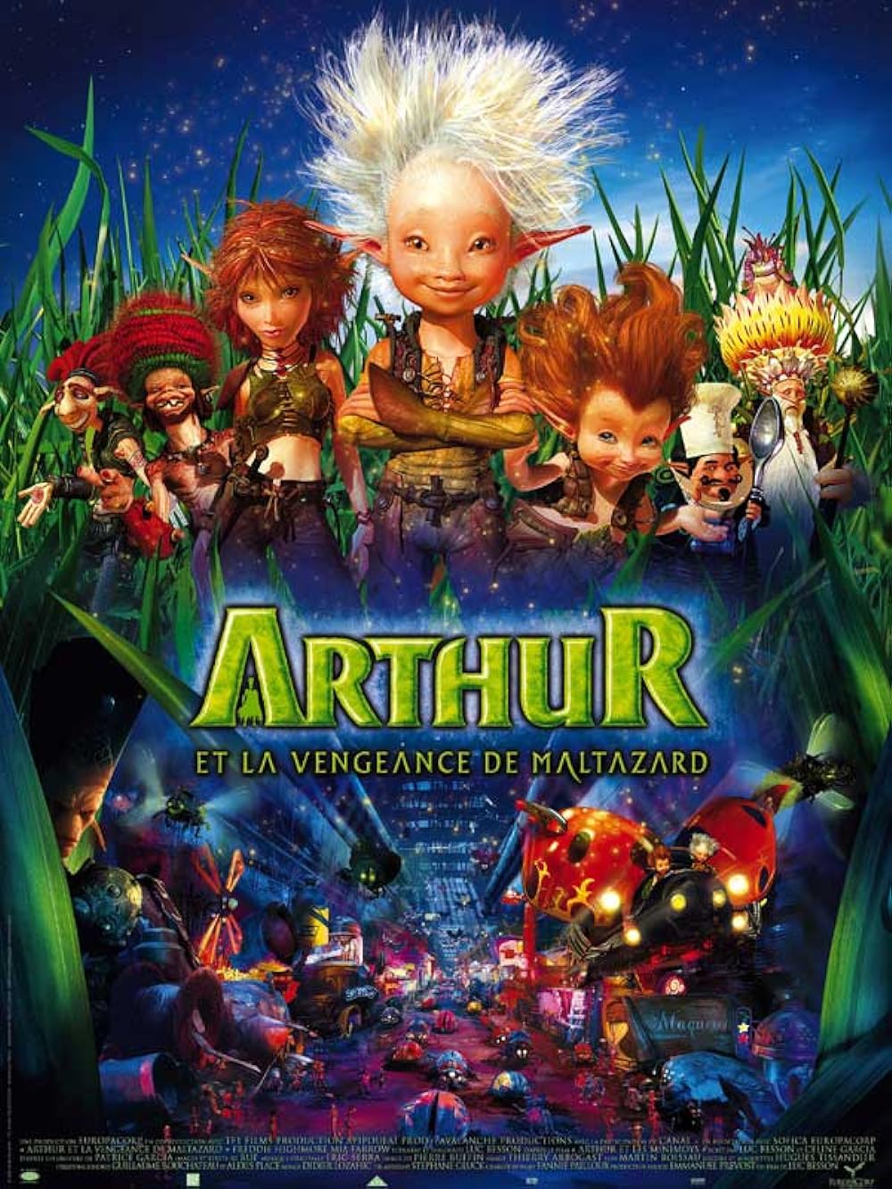 Arthur and the Revenge of Maltazard 