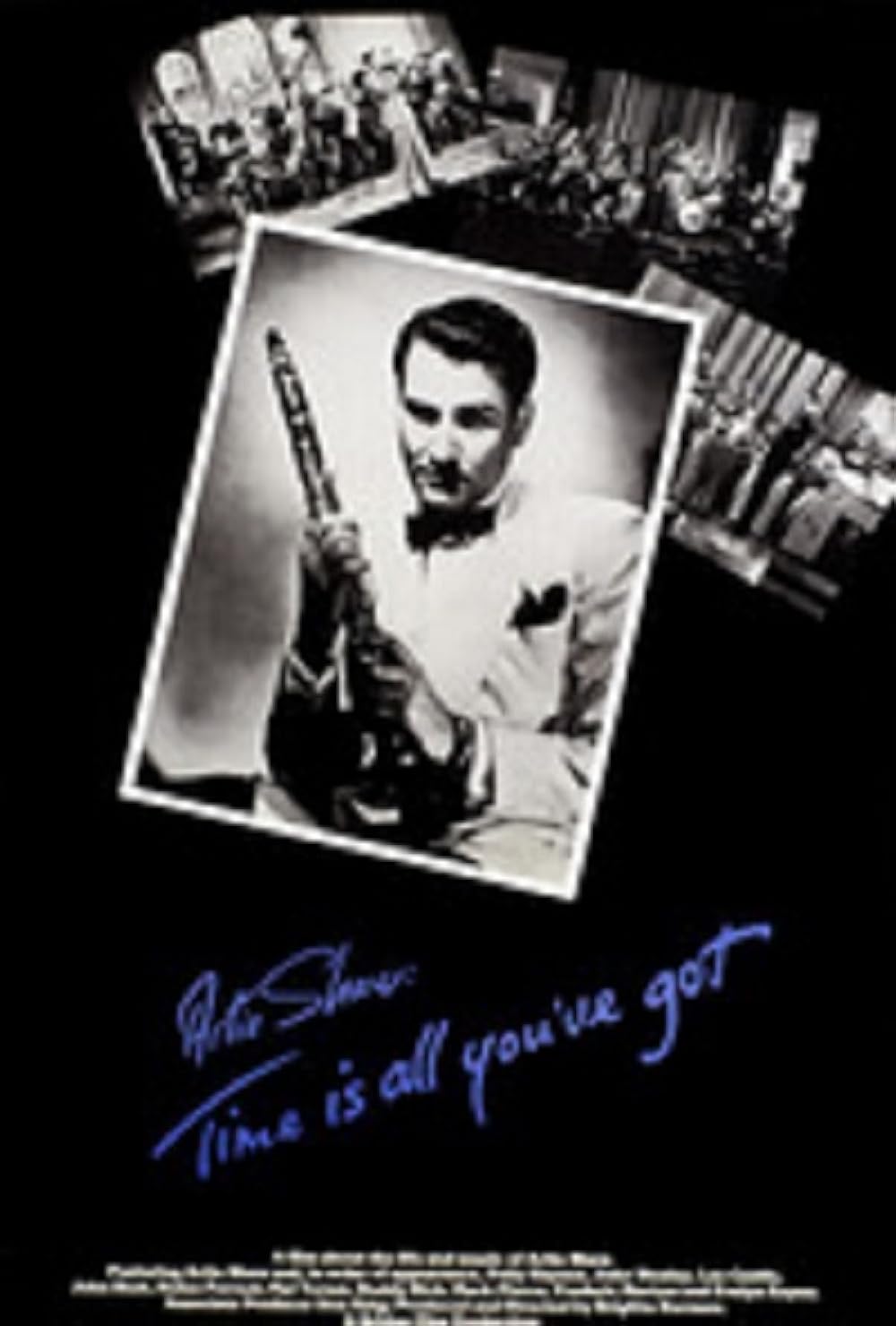 Artie Shaw: Time Is All You've Got 