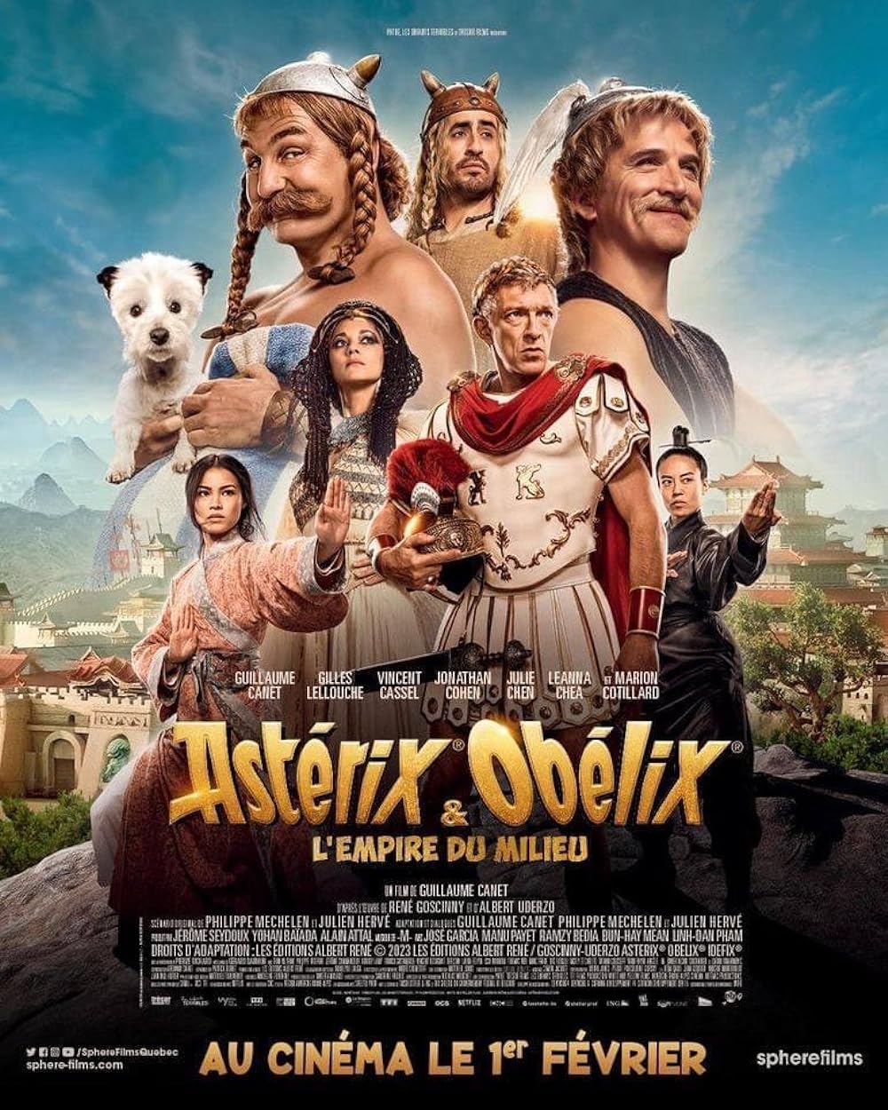 Asterix & Obelix: The Middle Kingdom 
