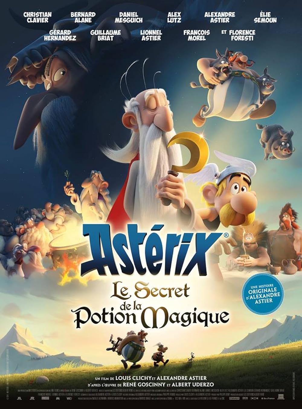 Asterix: The Secret of the Magic Potion 