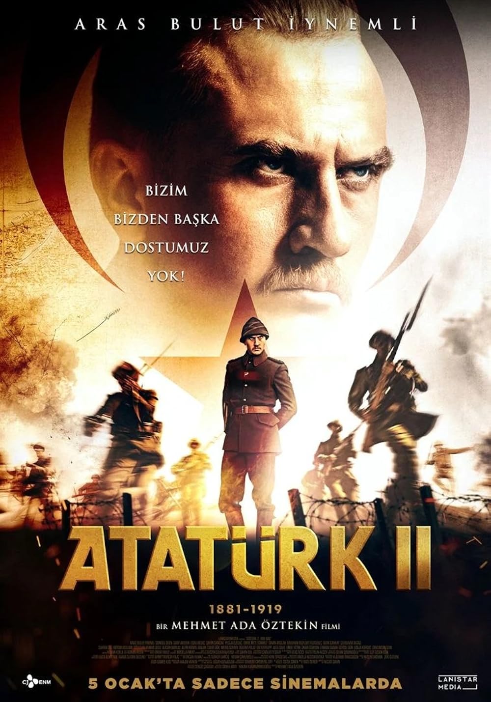 AtatÃ¼rk II 1881 â€“ 1919 