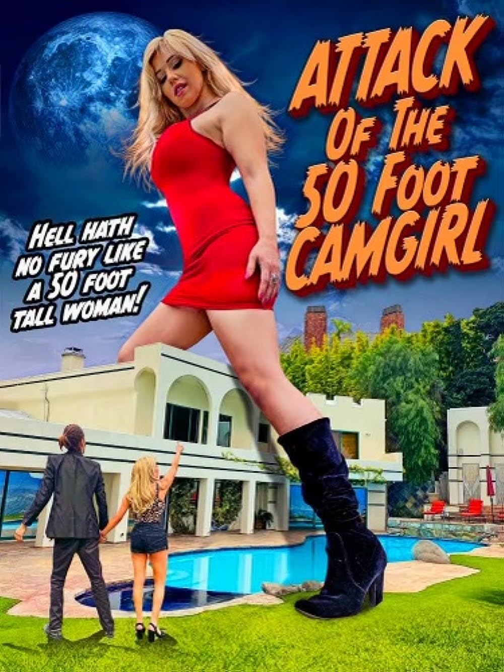 Attack of the 50 Foot CamGirl 
