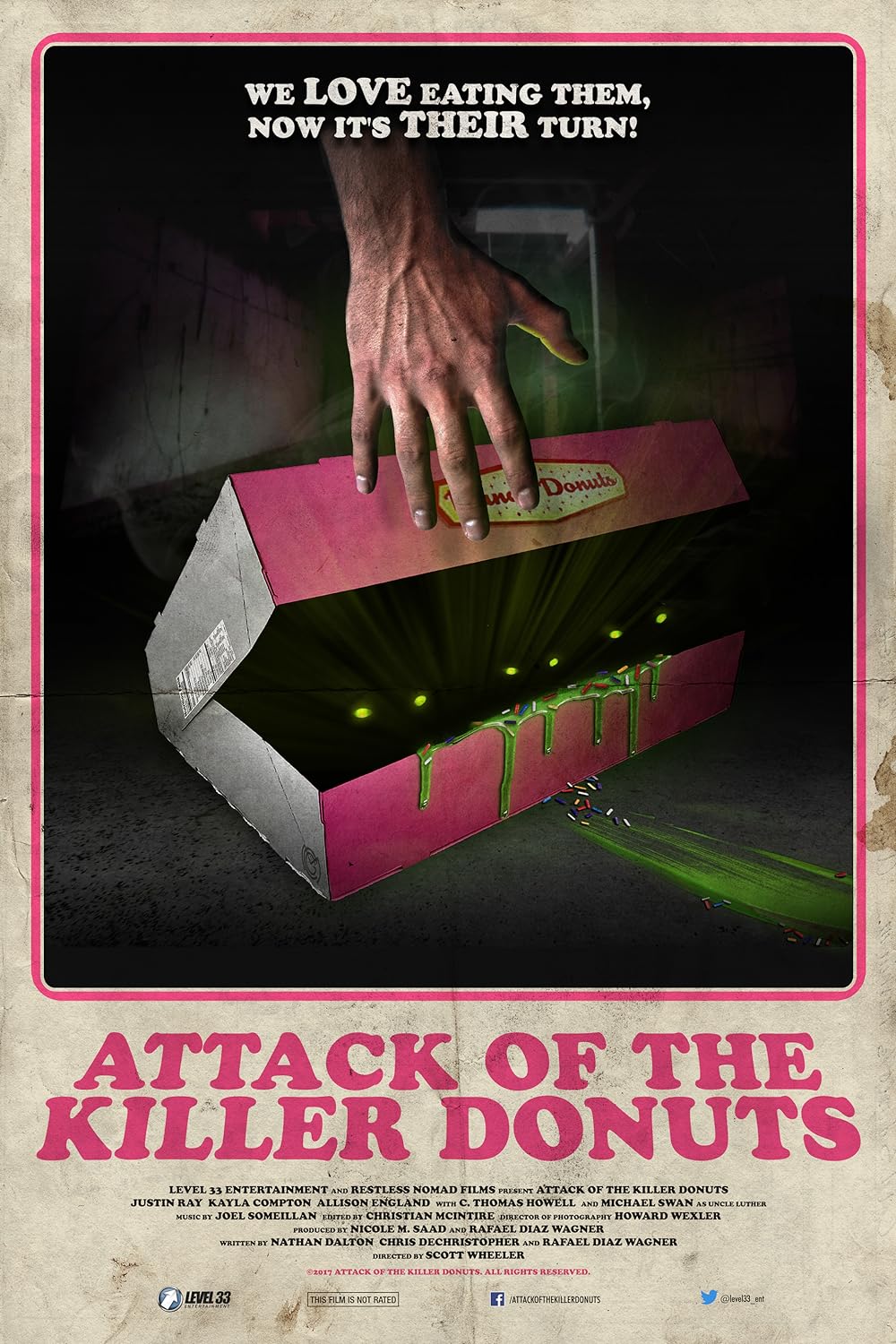 Attack of the Killer Donuts 