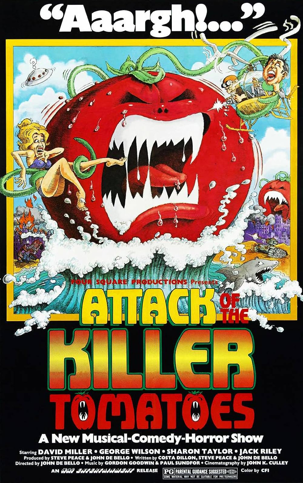 Attack of the Killer Tomatoes! 