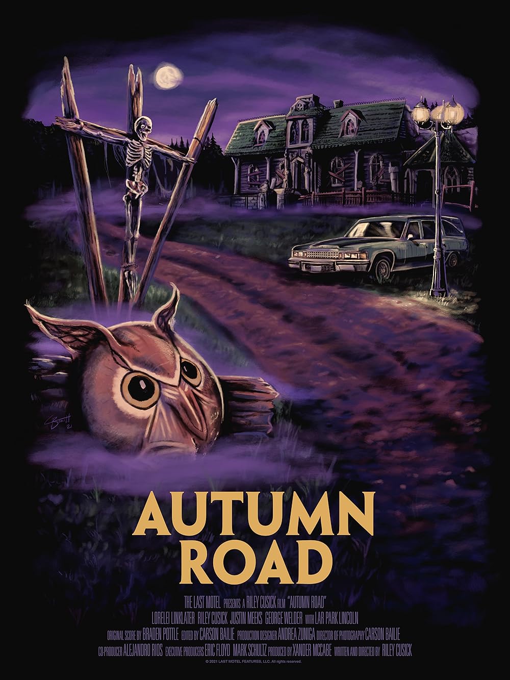 Autumn Road 