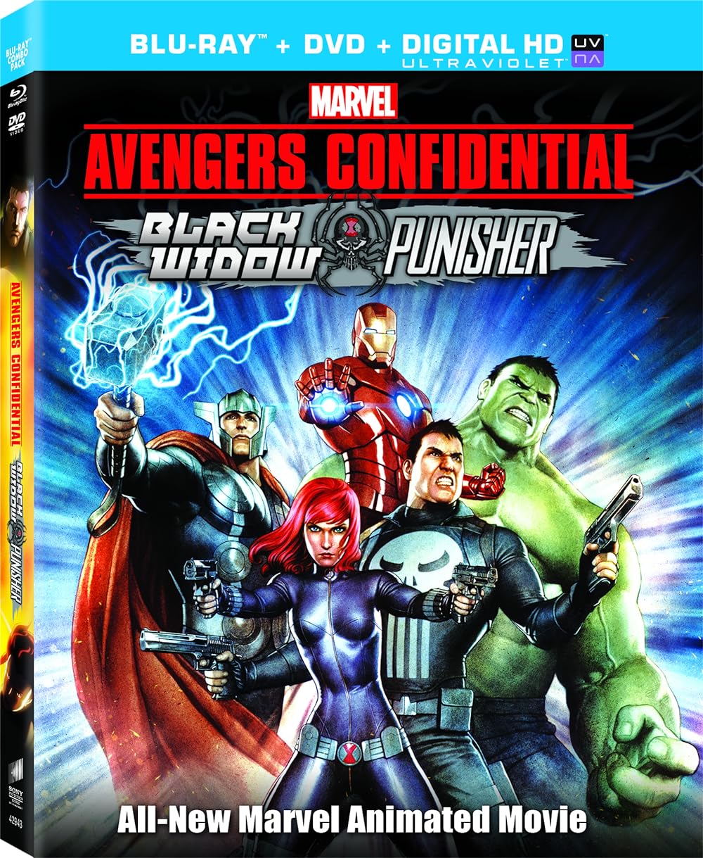 Avengers Confidential: Black Widow & Punisher 
