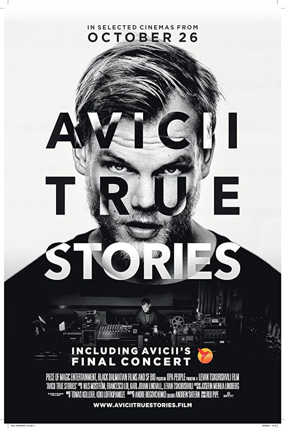 Avicii: True Stories 