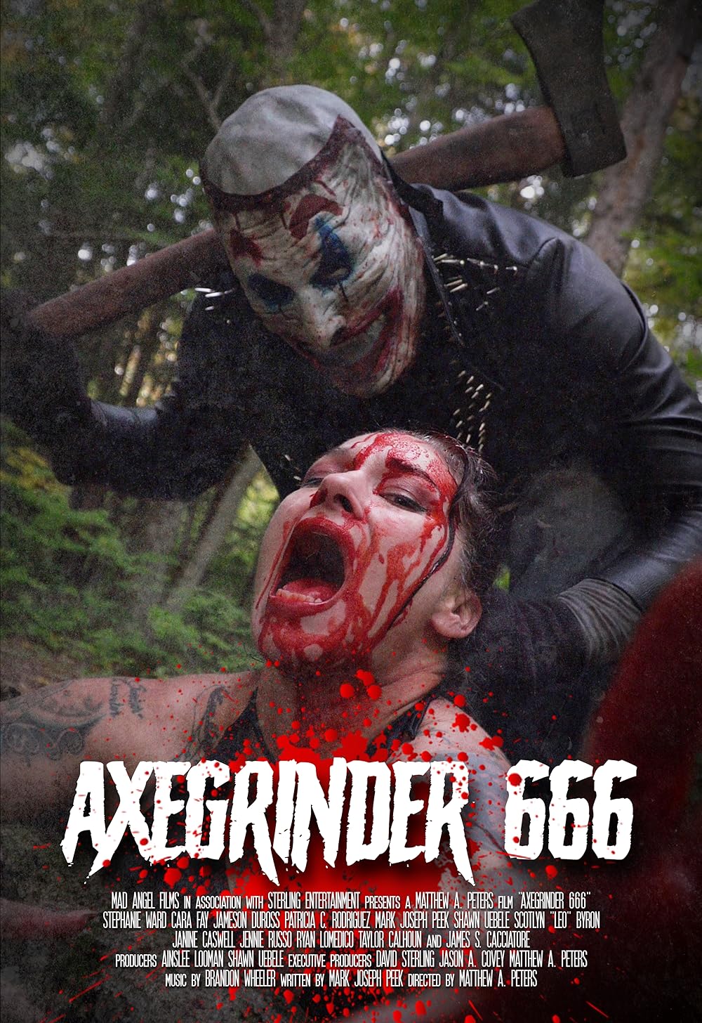 Axegrinder 666 