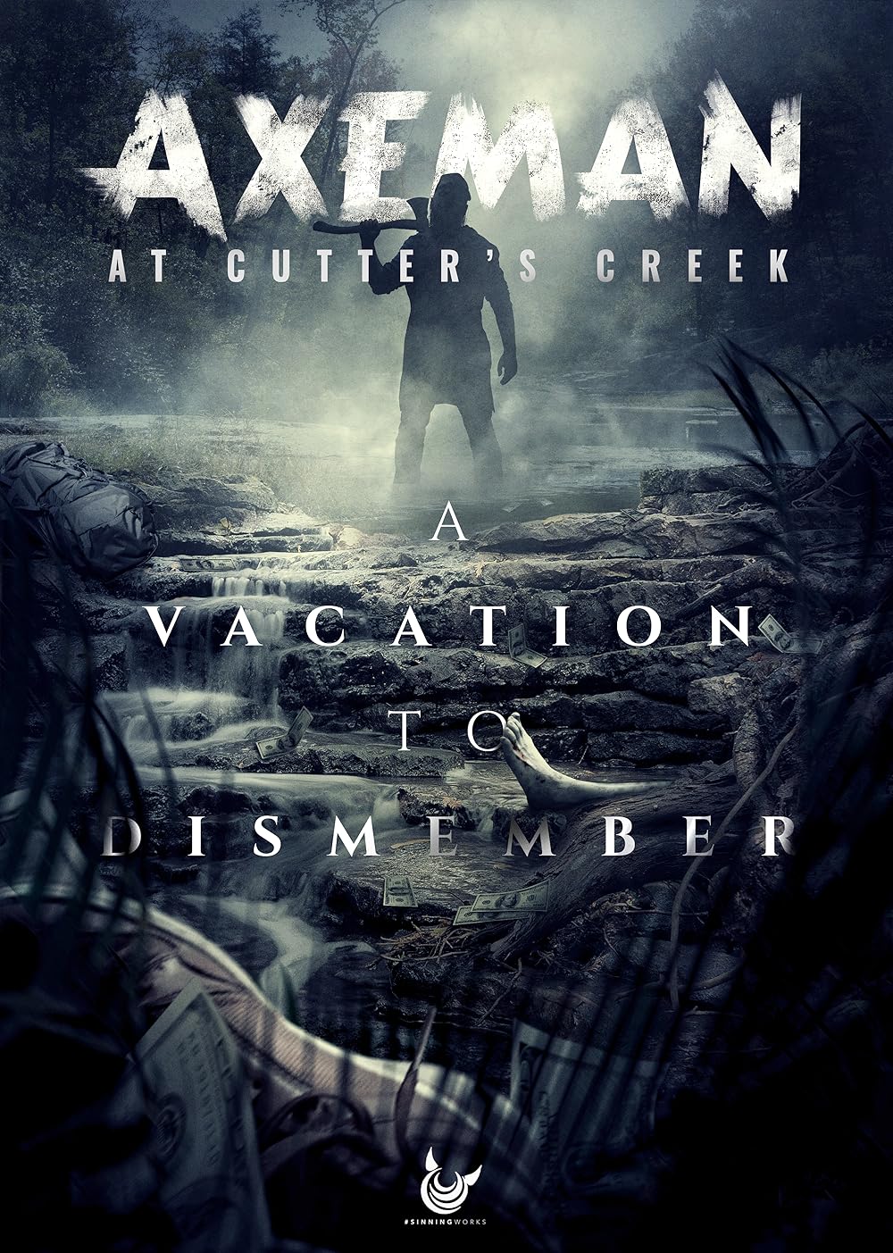 Axeman at Cutters Creek 