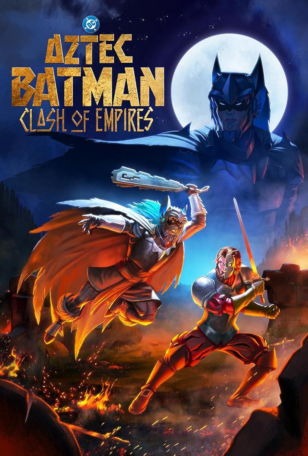 Aztec Batman: Clash of Empires 