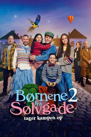 Børnene fra Sølvgade 2: Tager kampen op 