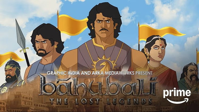 Baahubali: The Lost Legends (2017)