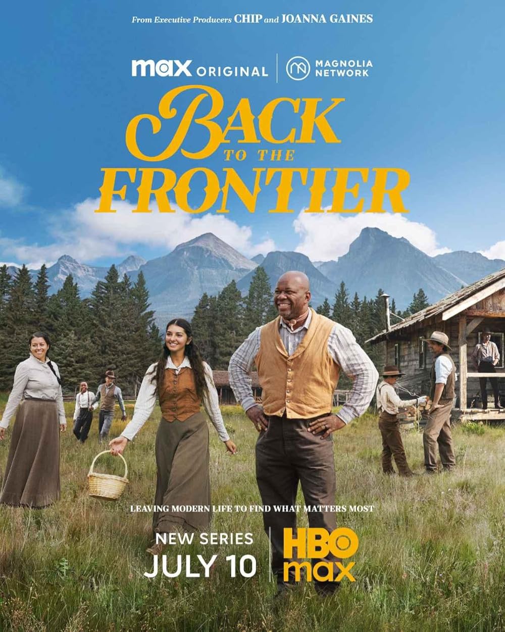 Back to the Frontier 