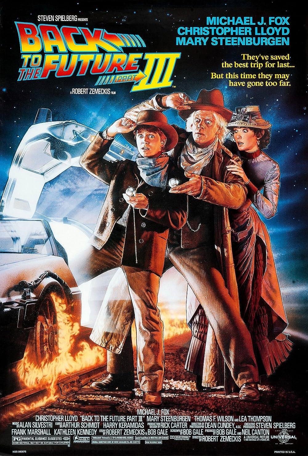 Back to the Future Part III 