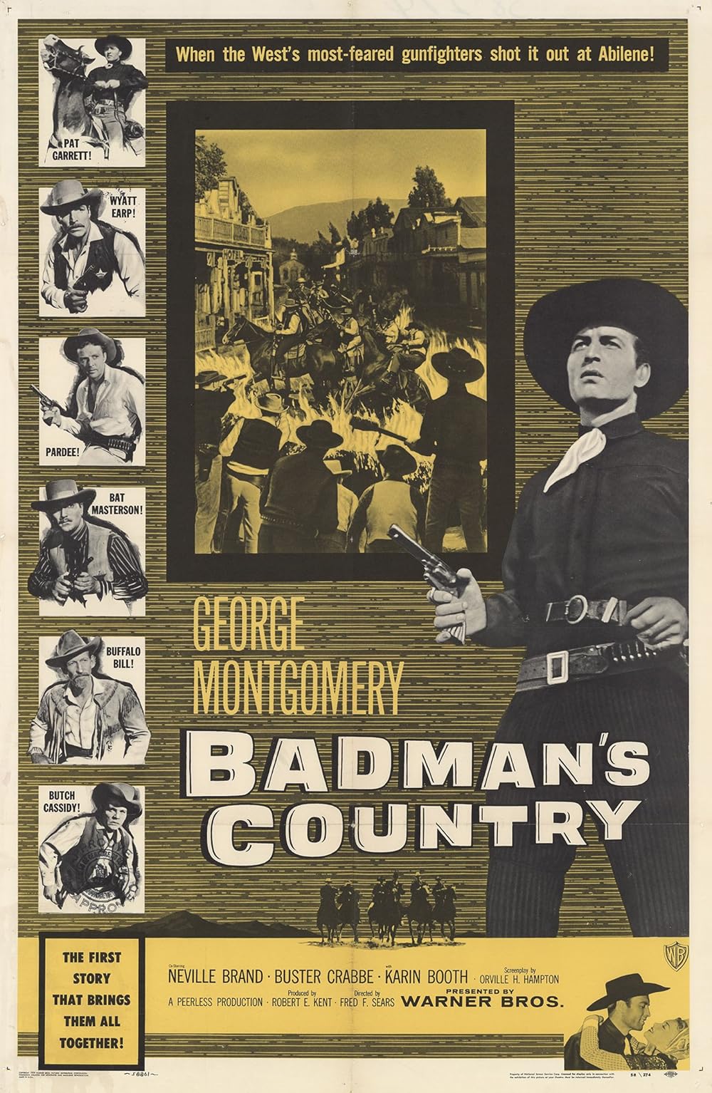 Badman's Country 