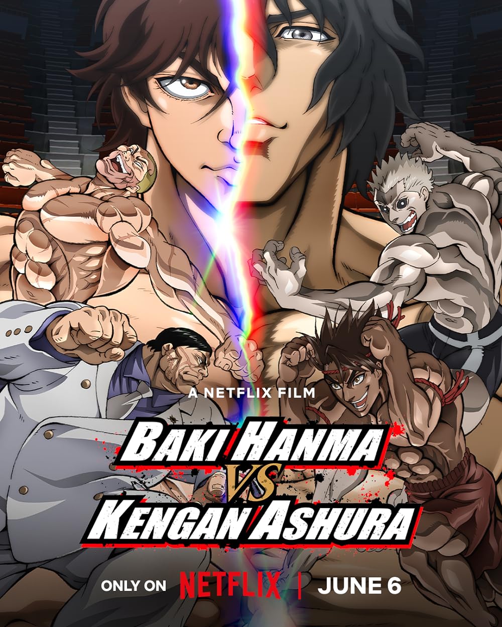 Baki Hanma VS Kengan Ashura 