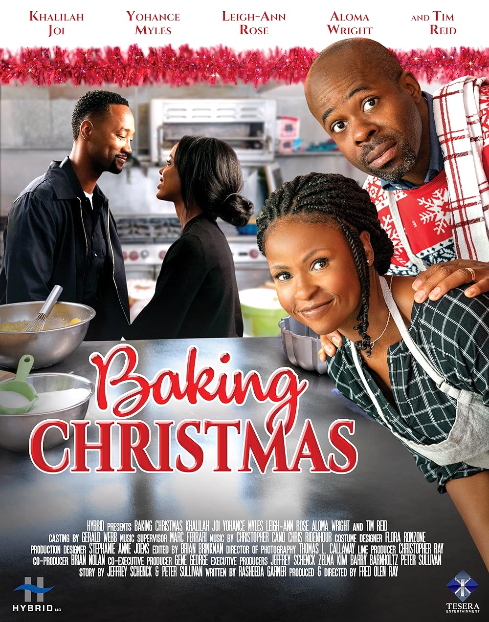 Baking Christmas 