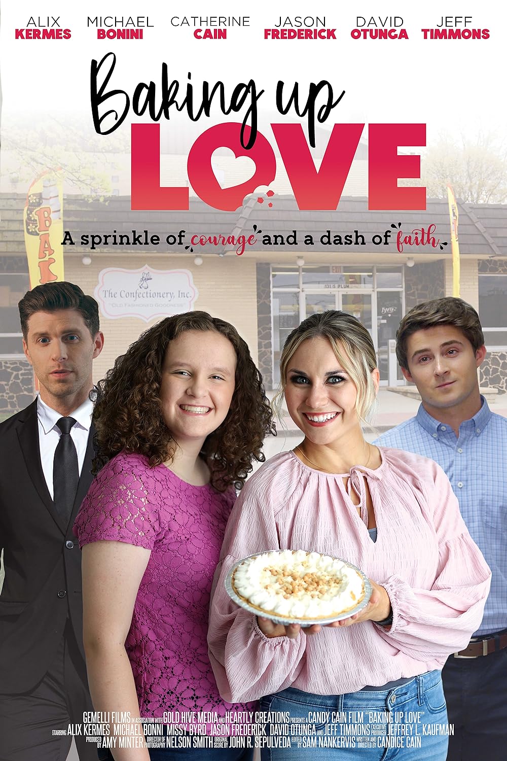 Baking Up Love 
