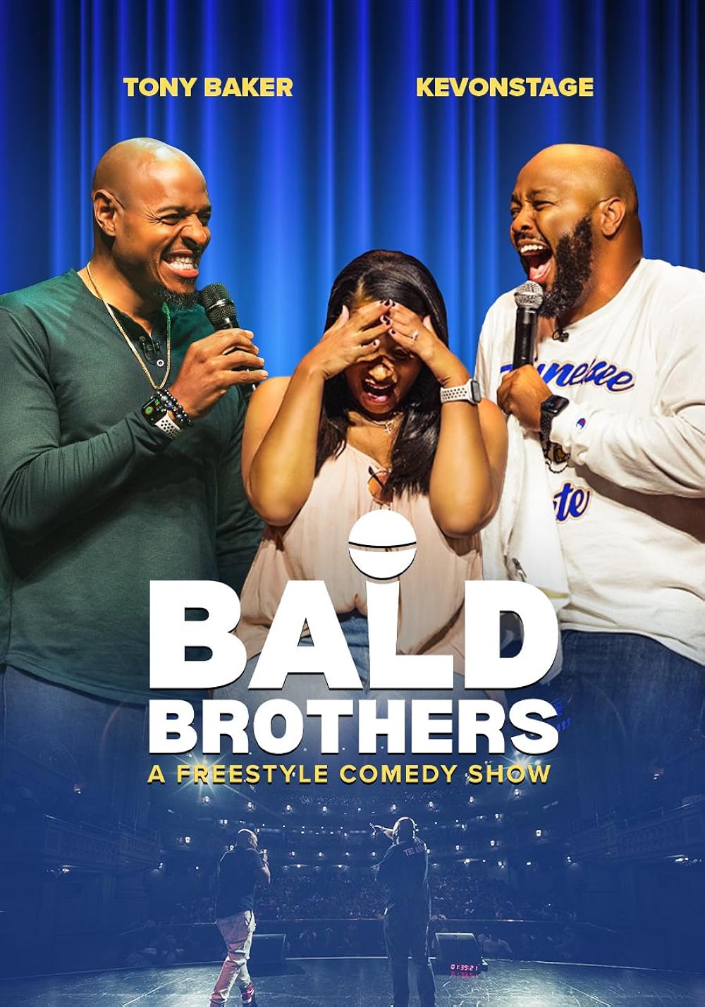 Bald Brothers: A Freestyle Comedy Show (2026)