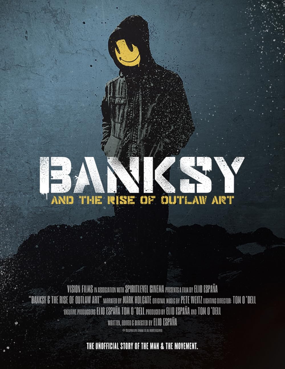 Banksy and the Rise of Outlaw Art 