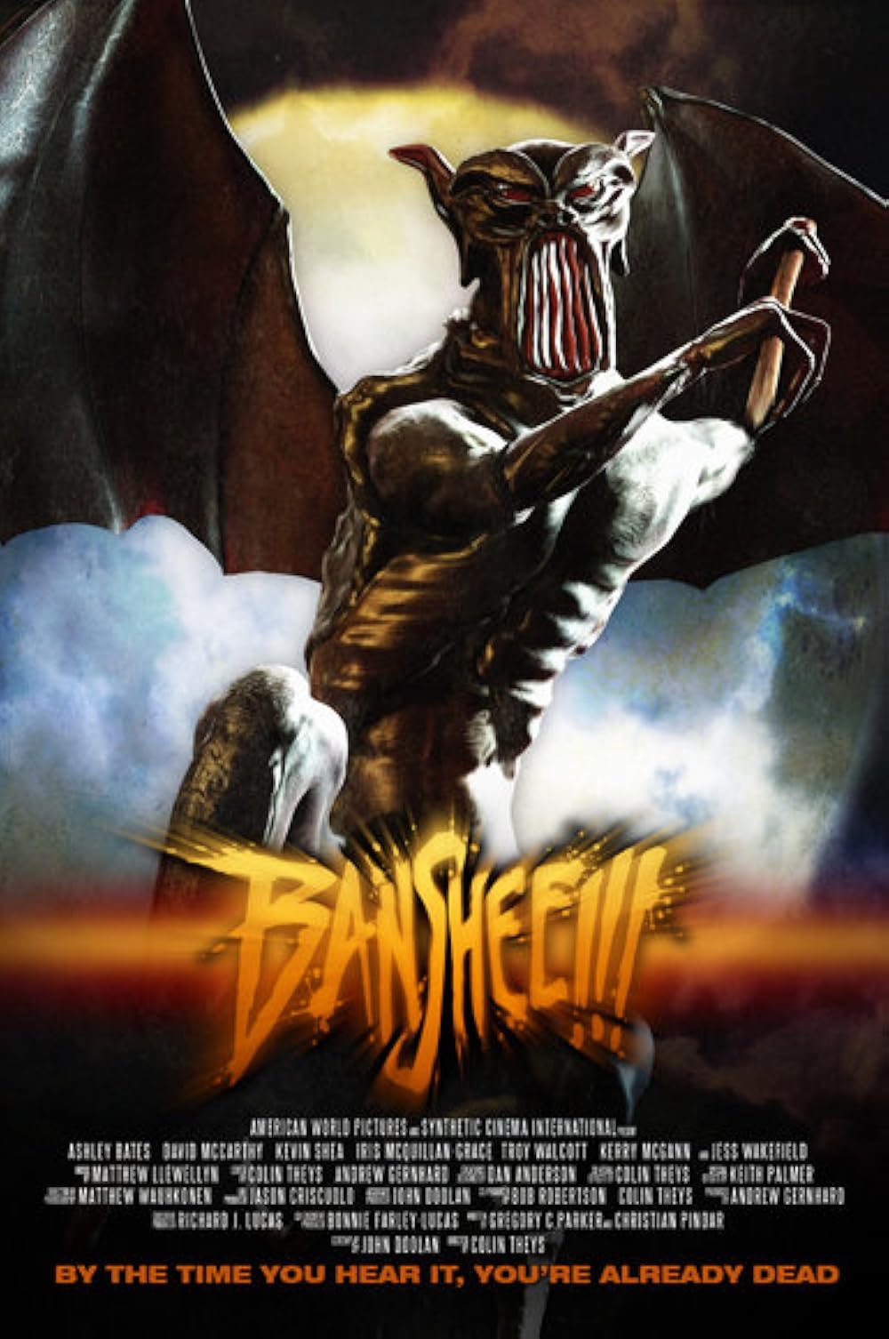 Banshee!!! 