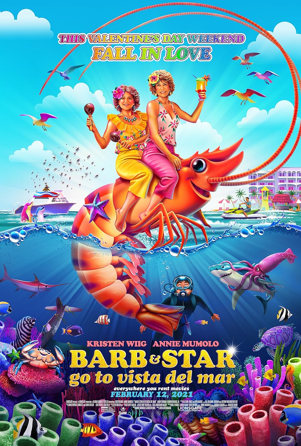 Barb and Star Go to Vista Del Mar 