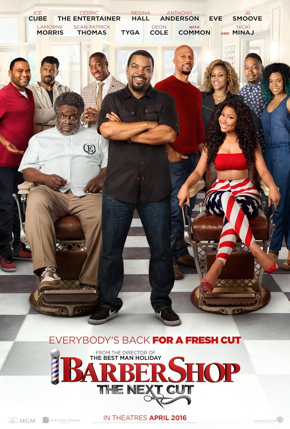 Barbershop: The Next Cut 