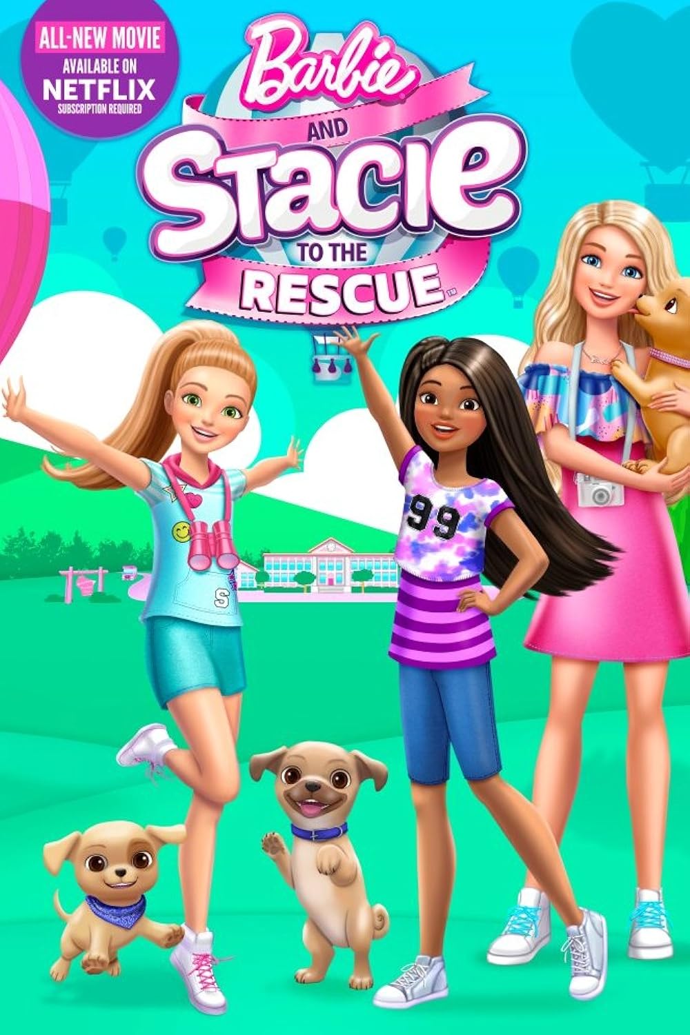 Barbie and Stacie to the Rescue 