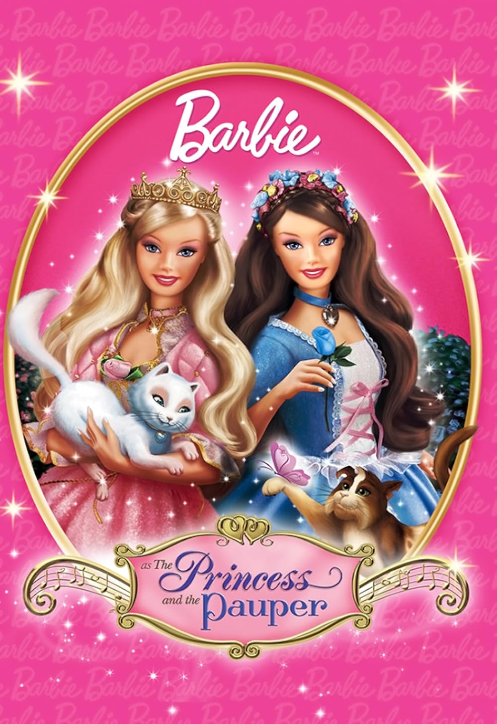 Barbie as The Princess and the Pauper 