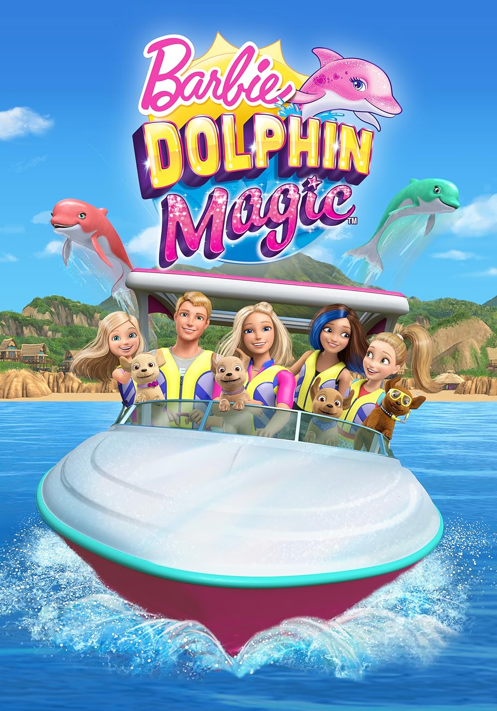 Barbie: Dolphin Magic 
