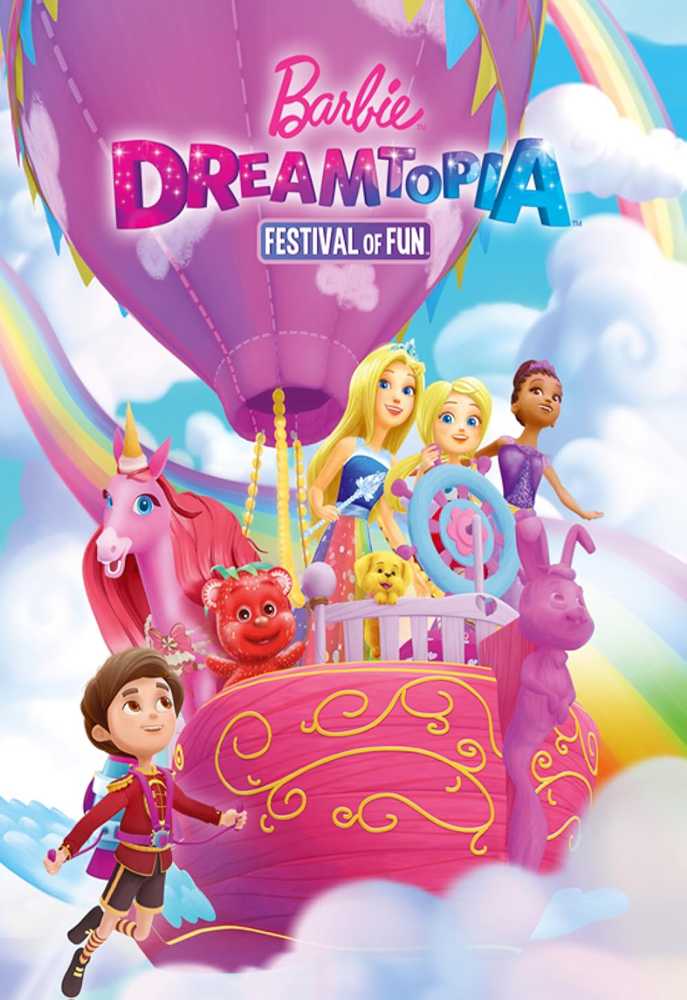 Barbie Dreamtopia: Festival of Fun 